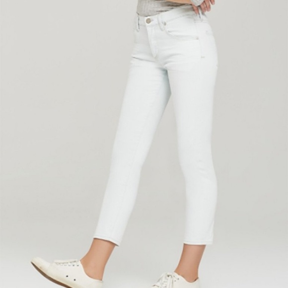 Citizens Of Humanity Denim - CITIZENS OF HUMANITY CROPPED THOMPSON SKINNY JEAN